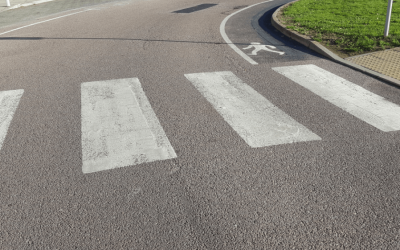 Bolting barriers to tarmac